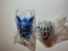 ナルト　一番くじ　尾獣ちょこのっこフィギュア 三尾 二尾　セット　①