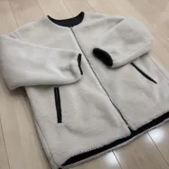 グローバルワーク　リバーシブルボアジャケットsize L