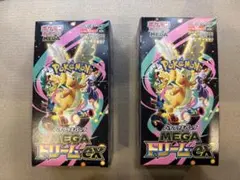 ポケモンカードゲーム MEGA ドリームex 2ボックス