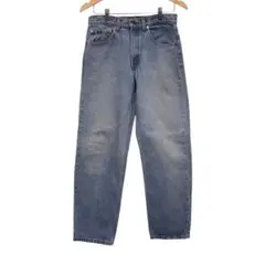 90s Levi's 555 リーバイス　ビンテージテーパードジーンズ　USA製