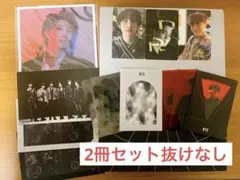 BTS ON:E コンセプトフォトブック トレカ ジミン テテ ホソク