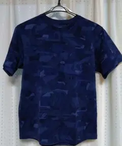 UNIQLO DRY-EX Tシャツ ネイビー 160cm