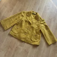 FREE'S PHRASE マスタード ジャケット