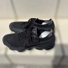 美品　Nike AirVaporMax Flyknit トリプルブラック