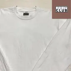 PRO CLUB プロクラブ ホワイト 長袖カットソー ロンt ヘビーウエイト