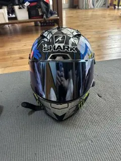 ニ*ム様 SHARK シャーク カーボン ヘルメット Mサイズ Race-R Pのサムネイル