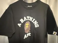 A BATHING APE Tシャツ ブラック Lのサムネイル