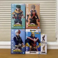 【週末セール】【新品未開封】僕のヒーローアカデミア フィギュア ６体セット