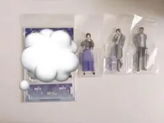 名探偵コナン 隻眼の残像 アクリルスタンド 諸伏 上原 大和セット