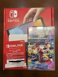 Nintendo Switch 本体 有機 ELモデル＋マリオカート8