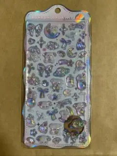 【正規品】オーロラ ボンボンドロップシール わんわんボンボン churukira