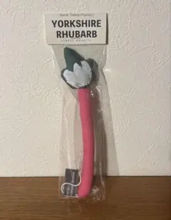 TIPTOE ティップトゥ　ルバーブオーナメント　ピンク　TEA&TREATS