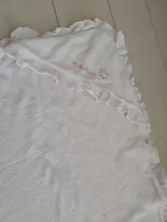 miki houseフリル付きブランケット