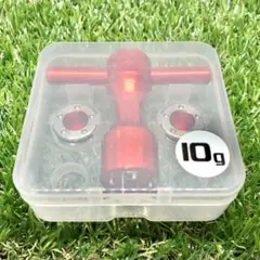 【新品】スコッティキャメロン カスタムウェイト10g +レンチ★互換品★レッドのサムネイル