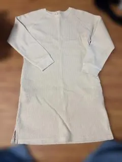 UNIQLO ワッフルワンピース 130cm