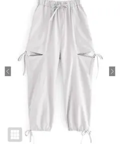 GRL サイドカットカーゴパンツ al193