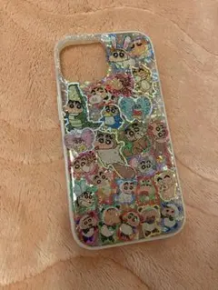 クレヨンしんちゃん iPhone カバー ケース 13.14.15用