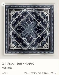 新品 Hermes 完売 白黒 バンダナ カシシル カレジェアン アマゾンの