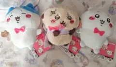 ちいかわ ラッコと一緒ぬいぐるみ（3種セット）