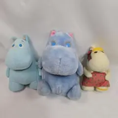 レトロ 当時物 ムーミン moomin ぬいぐるみ レア 希少 平成レトロ