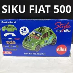 SIKU ジク　シク　フィアット　500 アドベンチャー　組み立てキットのサムネイル