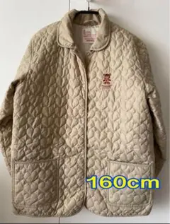 【お値下げ】ティンカーベル　キルティングジャケット　160