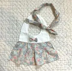 L'Atelier de K（ラトリエデュカ） 花柄スタイとヘアバンドセット