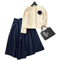 ママスーツ♡ L 上下セット エポカ ジャケット エニスィス スカート