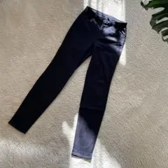 UNIQLO ヒートテック　ストレッチスキニーパンツ S ブラック