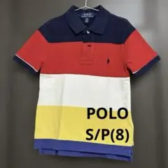 POLO ラルフローレン　ポロシャツ　S/P(8)