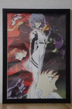 新世紀エヴァンゲリオン コレクターズディスク VOL.2 B2ポスター