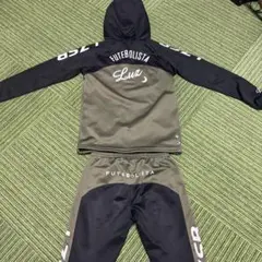 ら*ら様 【新品未使用】LUZ e SOMBRA ジャージ上下セットアップ M ルースイソンブラ （アウトレット）ルースイソンブラ/LUZeSOMBRA