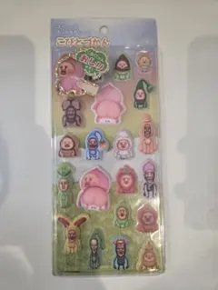 新品未使用 正規品 こびとづかん　スペシャル もっちもちシール　おしりシール