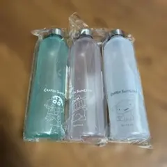 クレヨンしんちゃん タイムマーカー付ウォーターボトル 3種セット