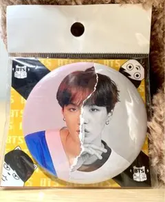 BTS SUGA 缶バッジ
