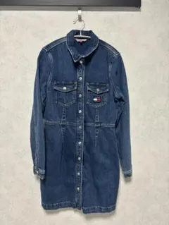 TOMMY JEANS デニムワンピース Mサイズ 新品未使用(タグ無し)
