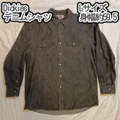 Dickies ディッキーズ デニムシャツ ワーク ウエスタン ヒッコリー