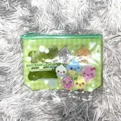 しずくちゃん ガチャガチャ クリアポーチ