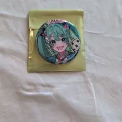 プロセカ　初音ミク　ホログラム缶バッジ　メロパレ