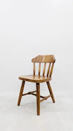 英国カントリー]飛騨産業家具ウィンザーダイニングチェアno.2 - メルカリ