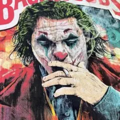 ジョーカーT 映画Tシャツ BACKWOODS Joker STAY HIGHのサムネイル