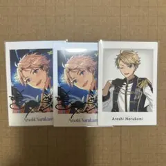 あんスタ 10th 展示会 10周年 ぱしゃっつ 特典 鳴上嵐　あんスタ展