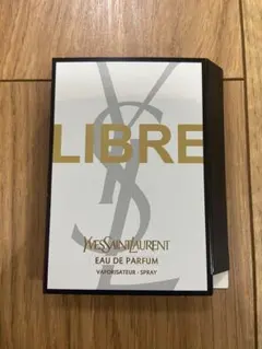 イヴ・サンローラン リブレ オーデパルファム 試供品 サンプル 1.2mL