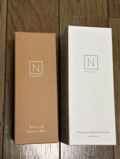 N organic バランシングエッセンスミルク＆ローションセット　新品未使用
