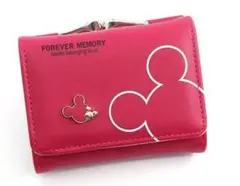 【現品限り✨良品】シンプルで可愛い　ディズニー　レディース 財布