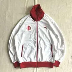 希少☆Championトラックジャケットジャージ　赤ゴールドMあいみょん着用似 あいみょん着用の古着アディダスのトラックジャケットを買って