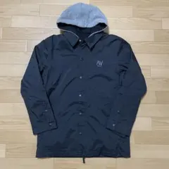 AA HARDWEAR コーチジャケット ブラック 2WAY スノーボード M