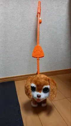 ファーリアル　犬　お散歩　ぬいぐるみのサムネイル