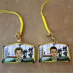 DOBERMAM INFINITY絵馬ストラップ  ＧＳ、Ｐ-CHO