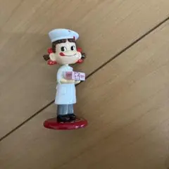 不二家 2007年 ミニ首ふりペコちゃん （不二家限定の非売品）早いもの勝ちのサムネイル